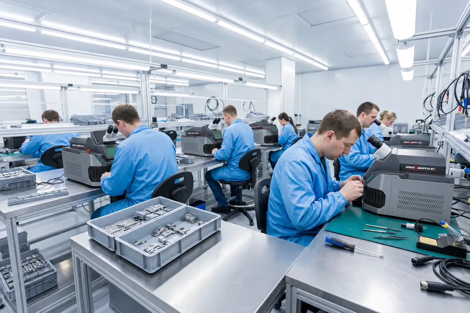 Jewelry production line